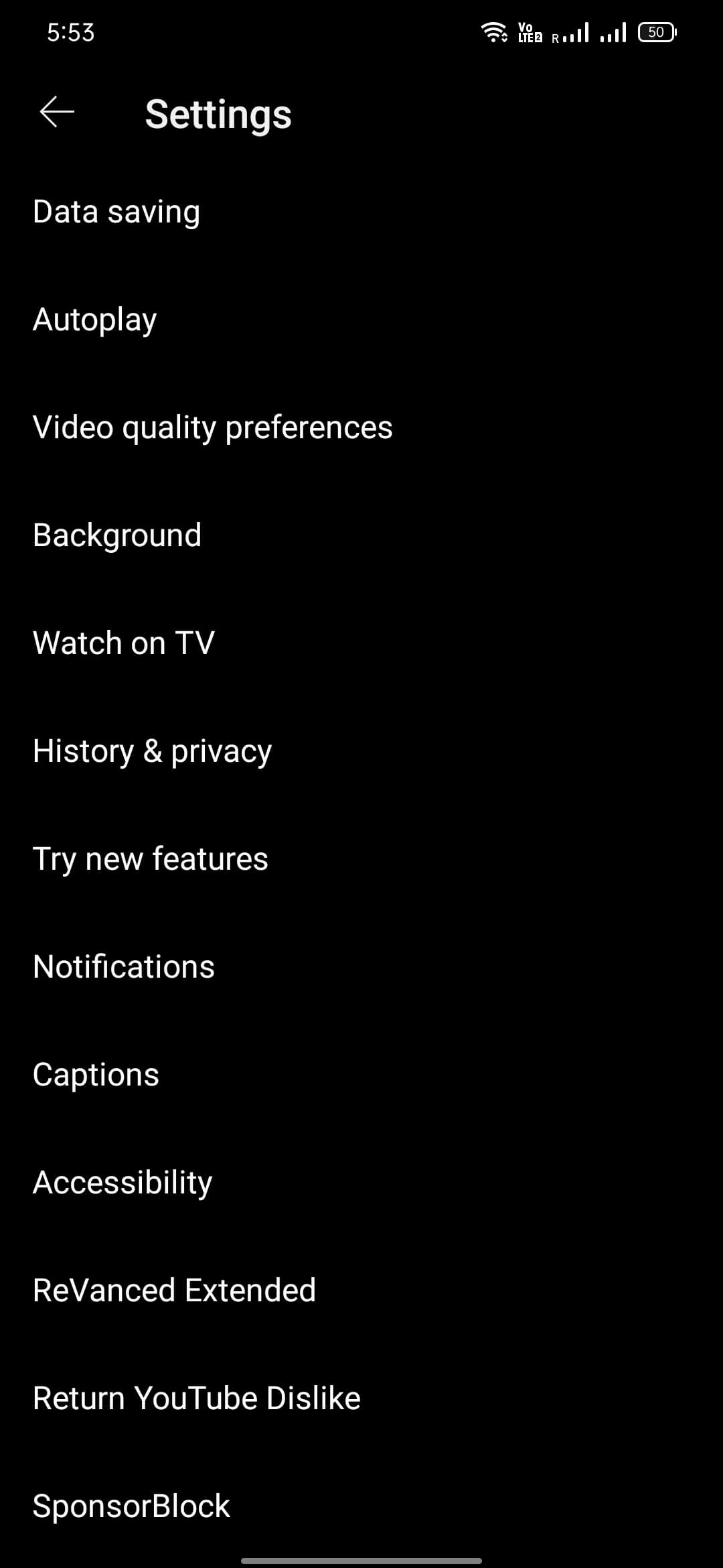 Screenshot YouTube Pro APK v53.00