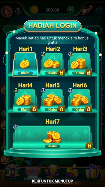 Screenshot 898A Slot APK