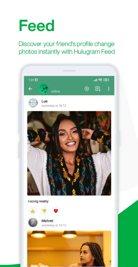 Screenshot Hulugram Messenger APK 7.8.6H-12.1.1T