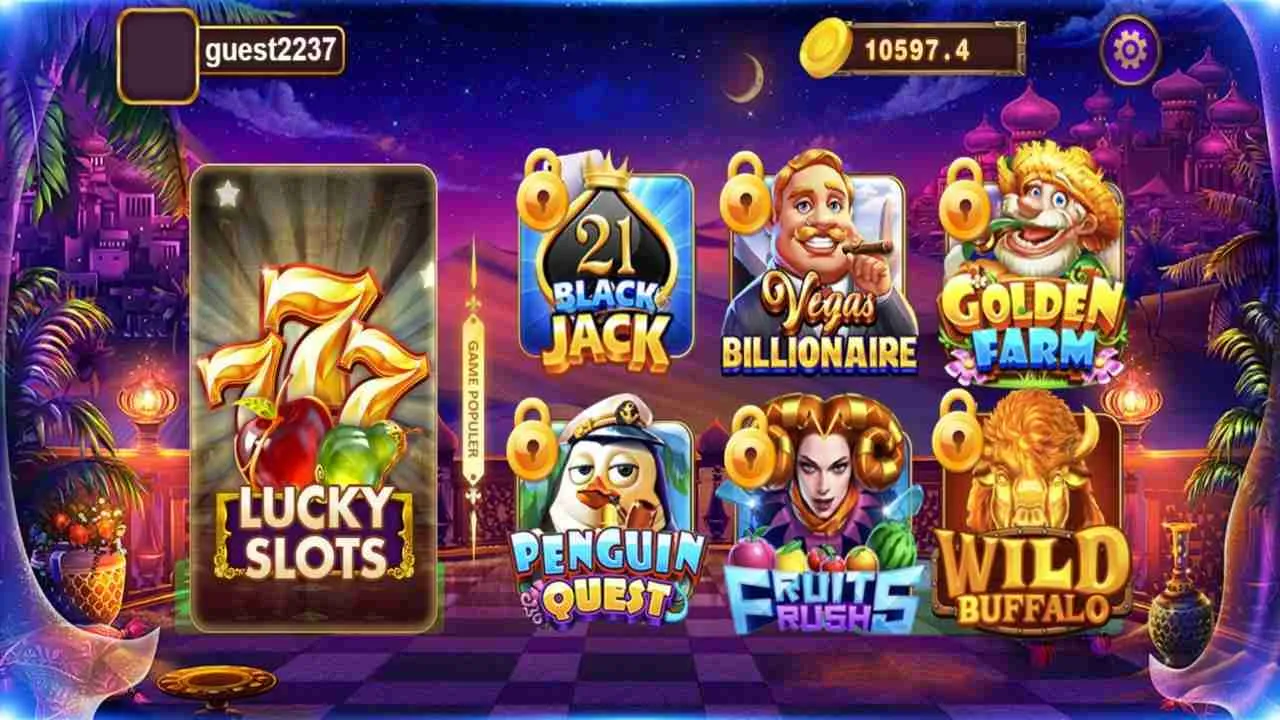 Screenshot HP 777 APK