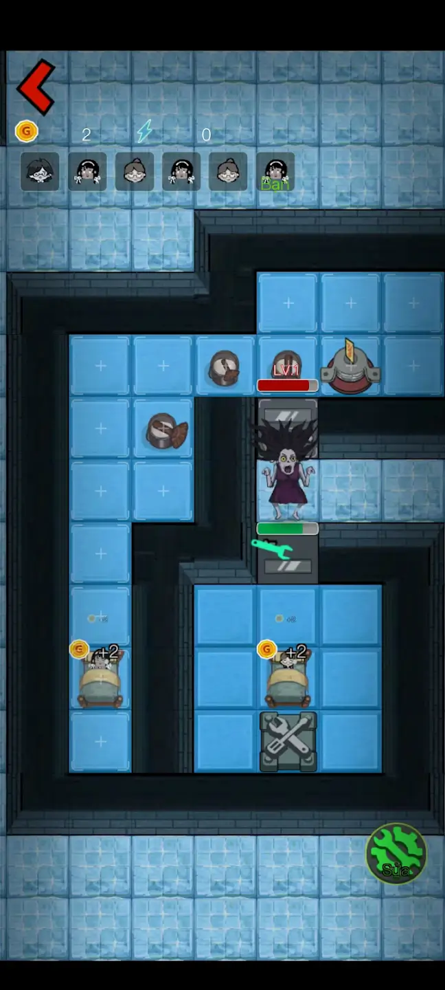 Screenshot Haunted Dorm APK