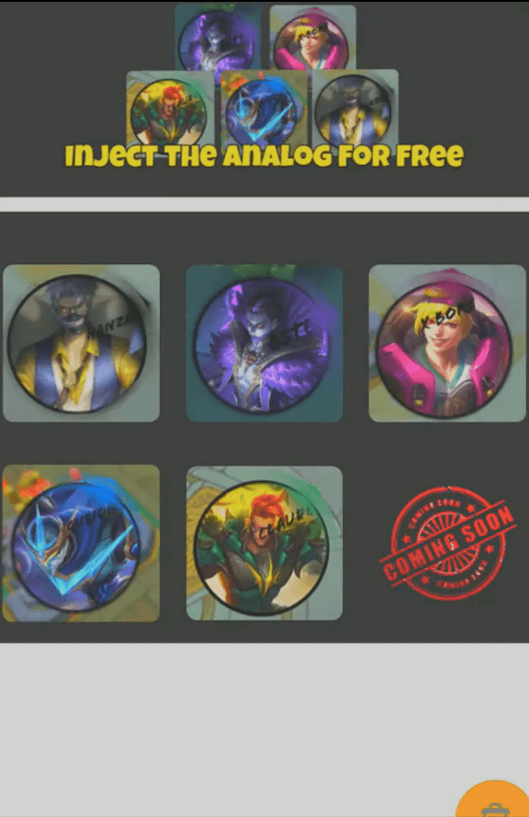 Screenshot Worst Gaming Injector APK