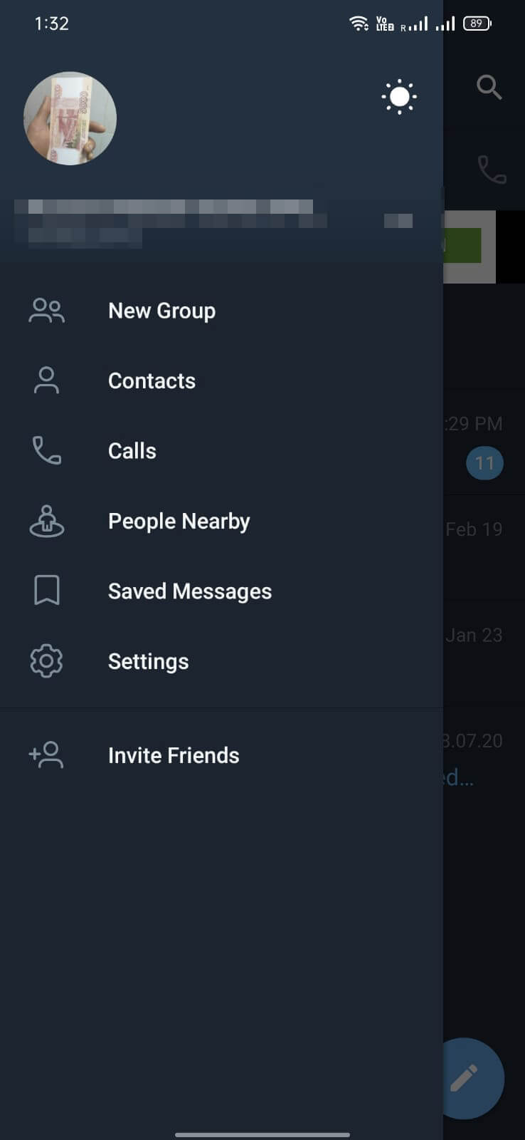 Screenshot GB Telegram APK v12.7.3