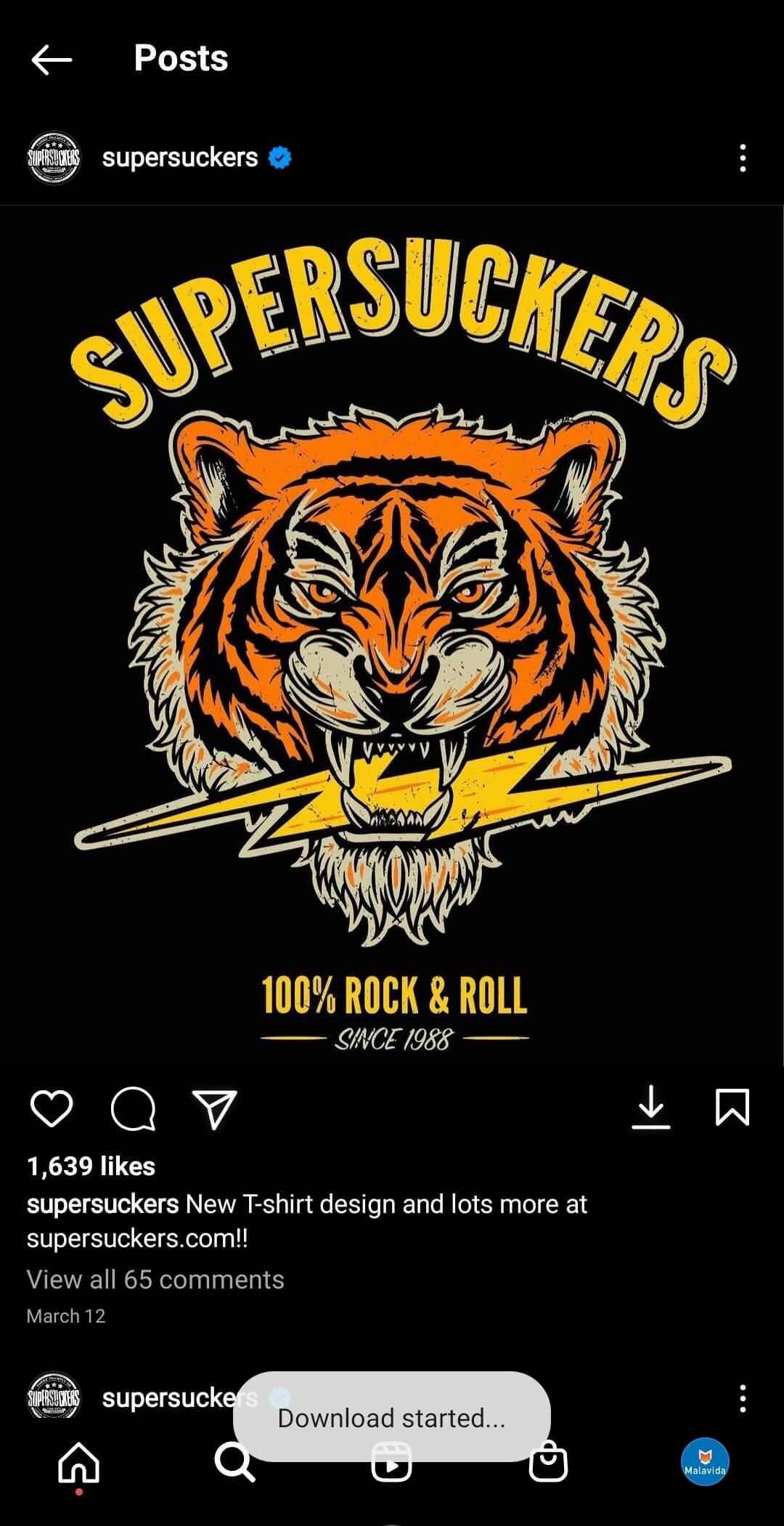 Screenshot Insta Thunder APK v30