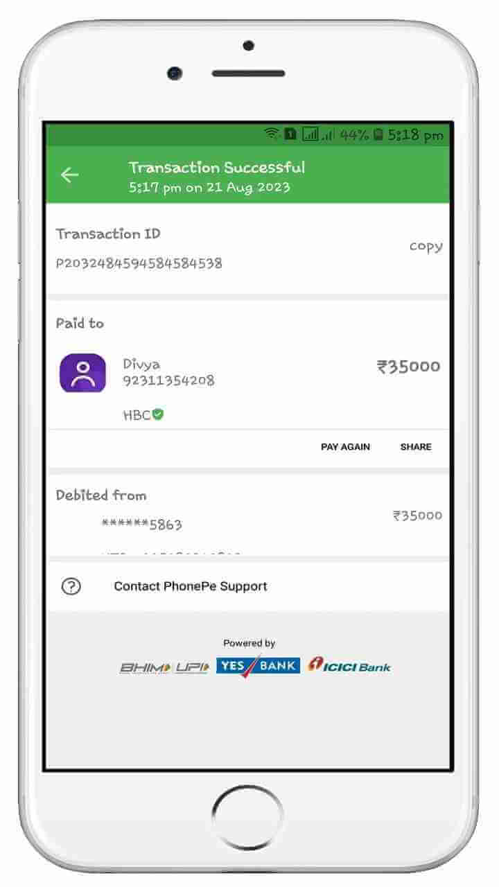 Screenshot Prank Payment APK 4.3