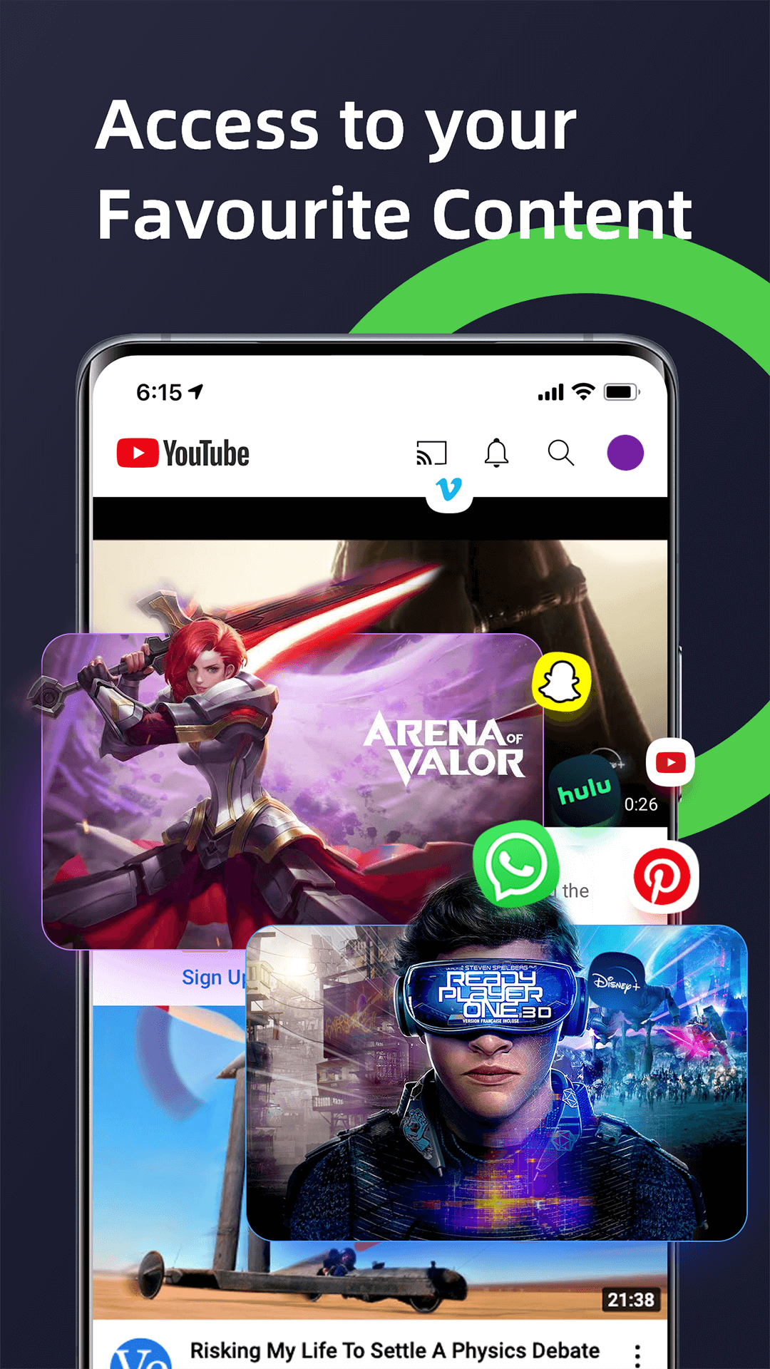 Screenshot Melon VPN APK (v9.0.219)