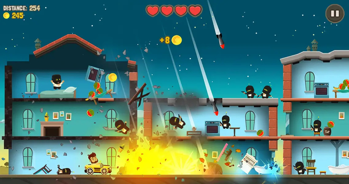 Screenshot Aliens Drive Me Crazy APK