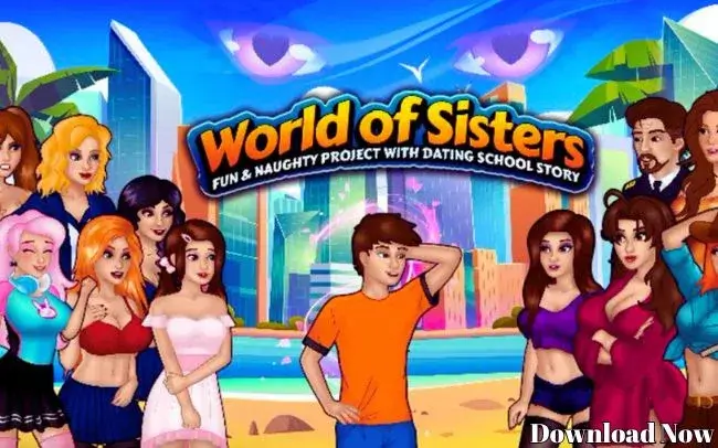 Screenshot World of Sisters APK 0.25.9