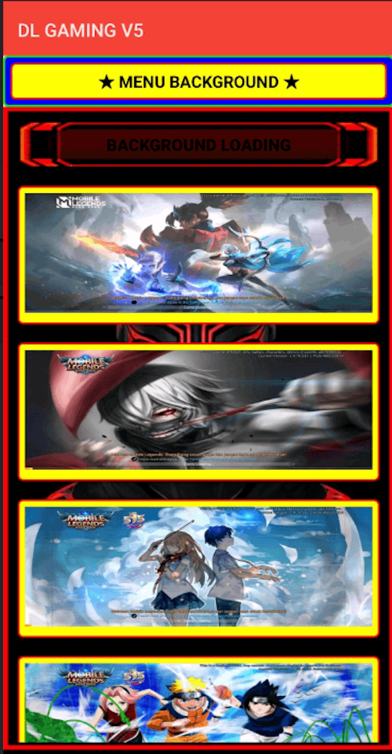 Screenshot DL Gaming Injector APK 13.0