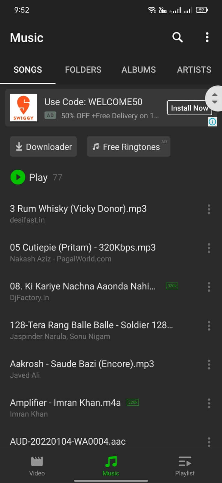 Screenshot XPlayer APK 2.6.1 untuk Android