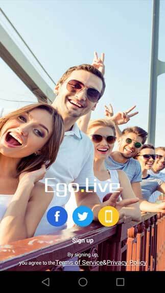 Screenshot Ego.Live APK