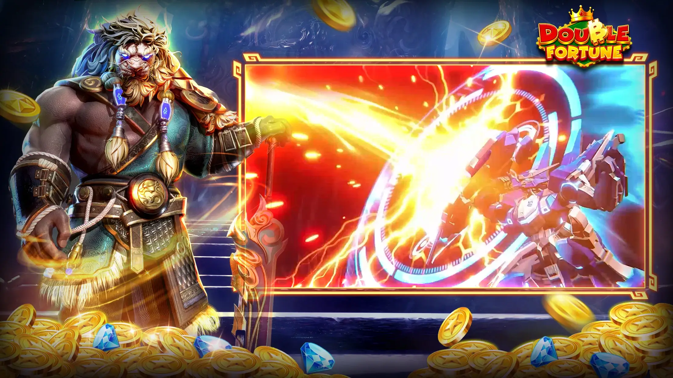Screenshot Double Fortune Casino APK v7.23.0 untuk Android