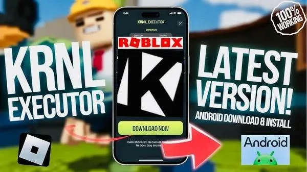 Screenshot KRNL Executor APK
