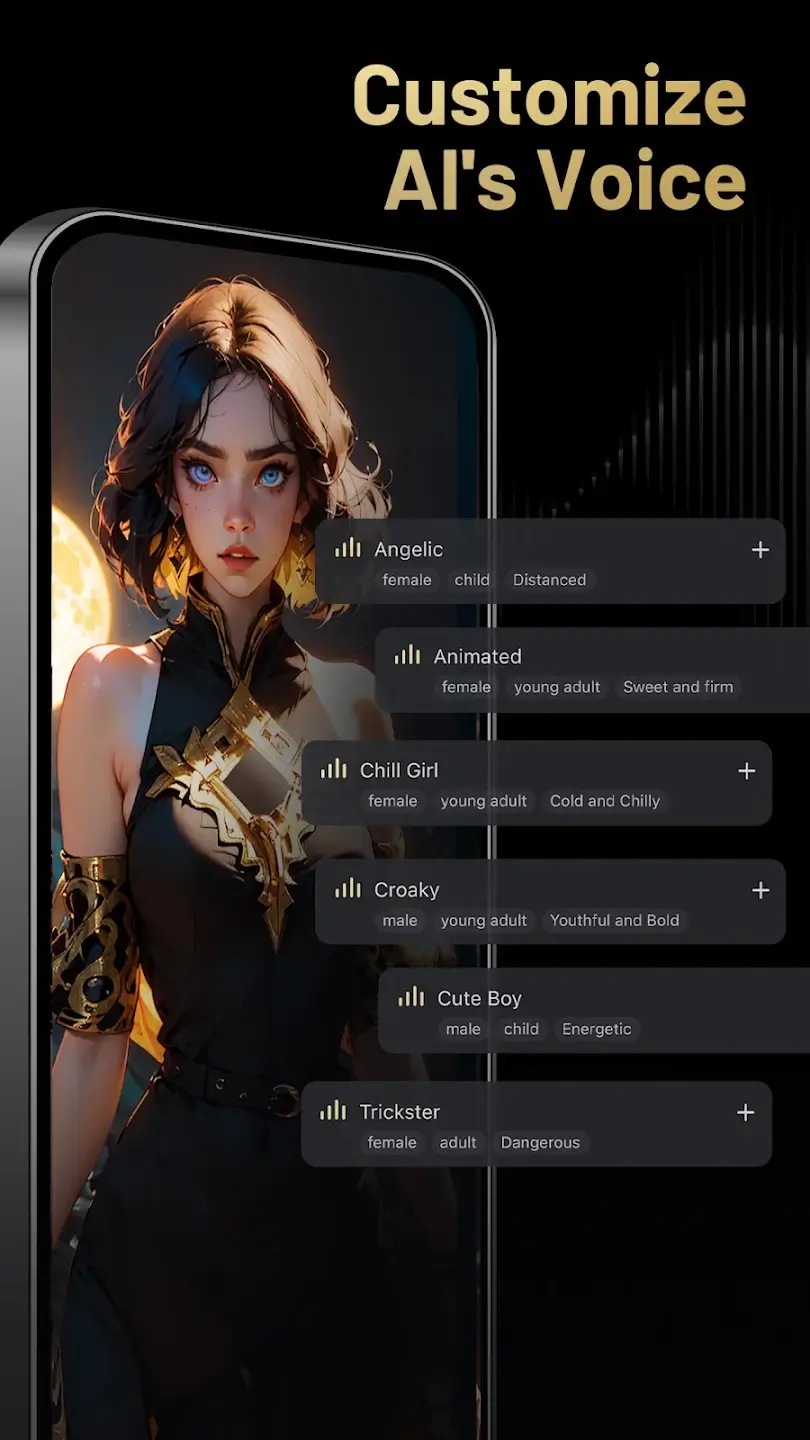 Screenshot Talkie: Soulful AI APK v2.51.004