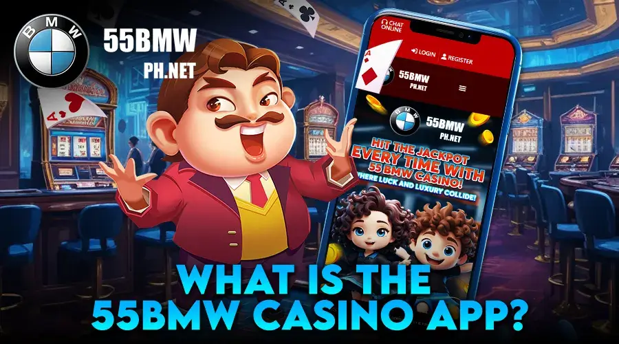 Screenshot 55BMW Casino APK v4.3.3