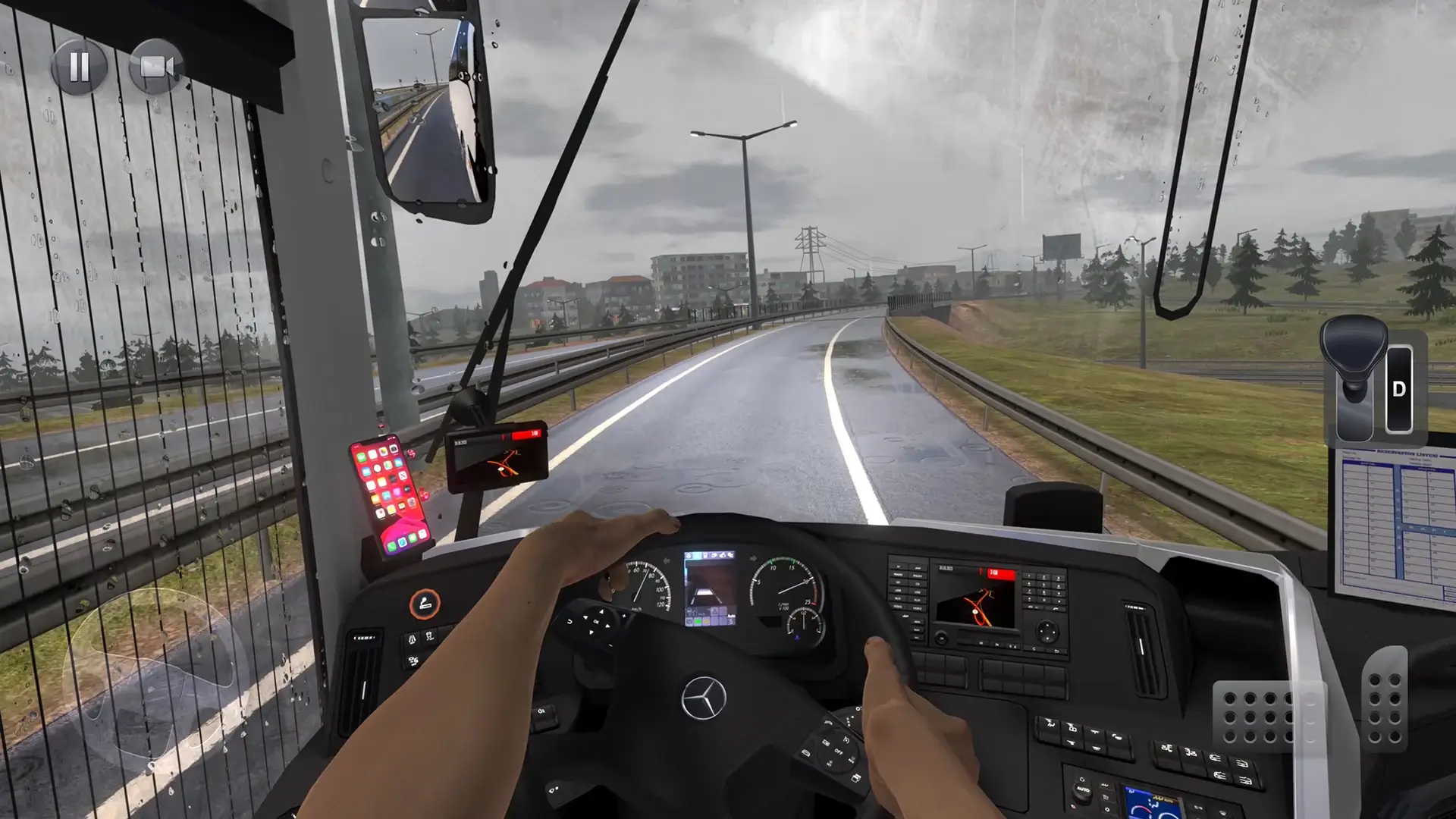 Screenshot Bus Simulator: Ultimate APK