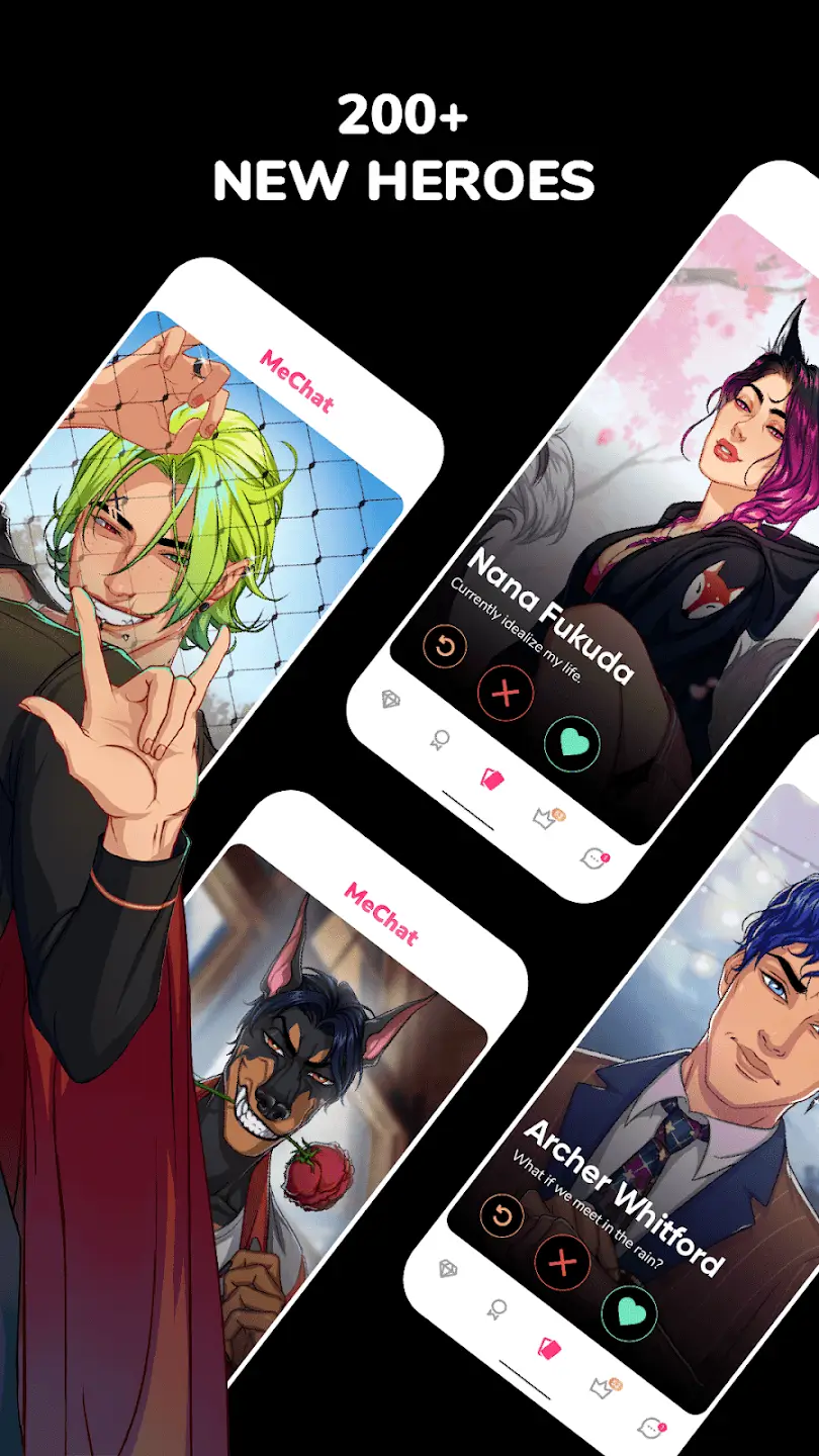 Screenshot MeChat APK