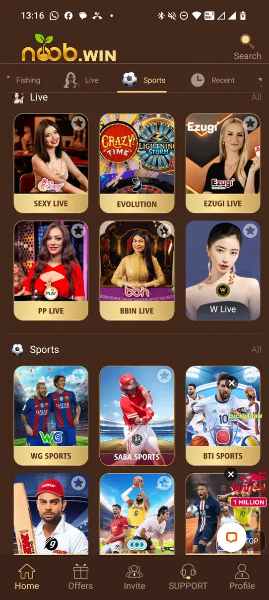 Screenshot Noob Win APK v1.4 untuk Android