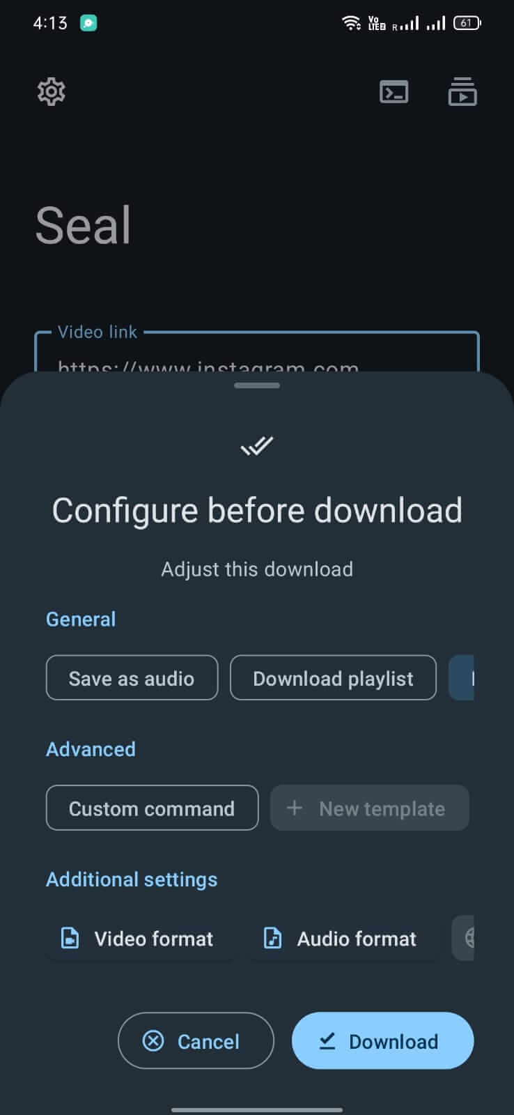 Screenshot Seal APK v1.13.1 untuk Android