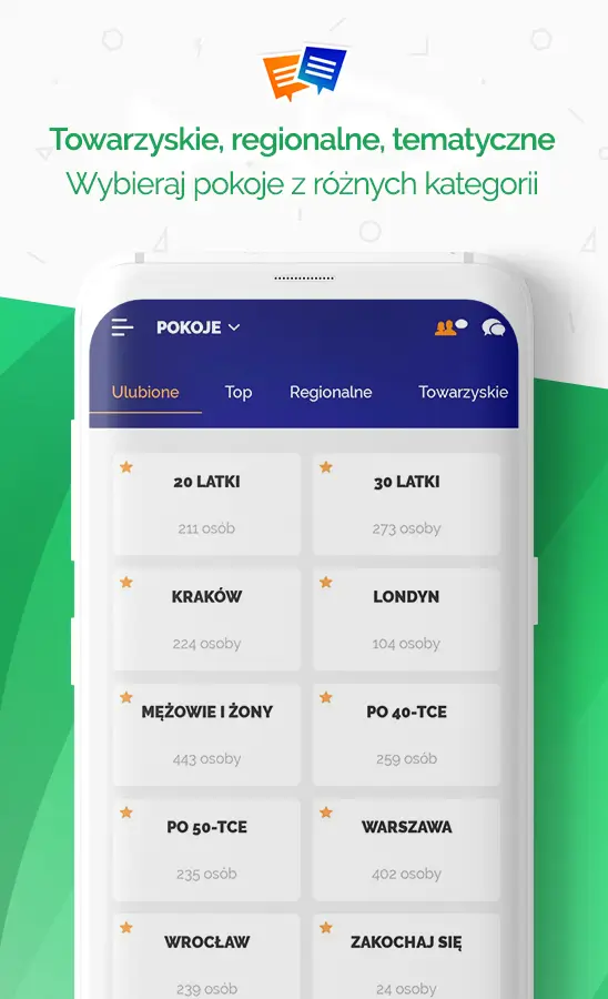 Screenshot CZATeria APK 2.3.3