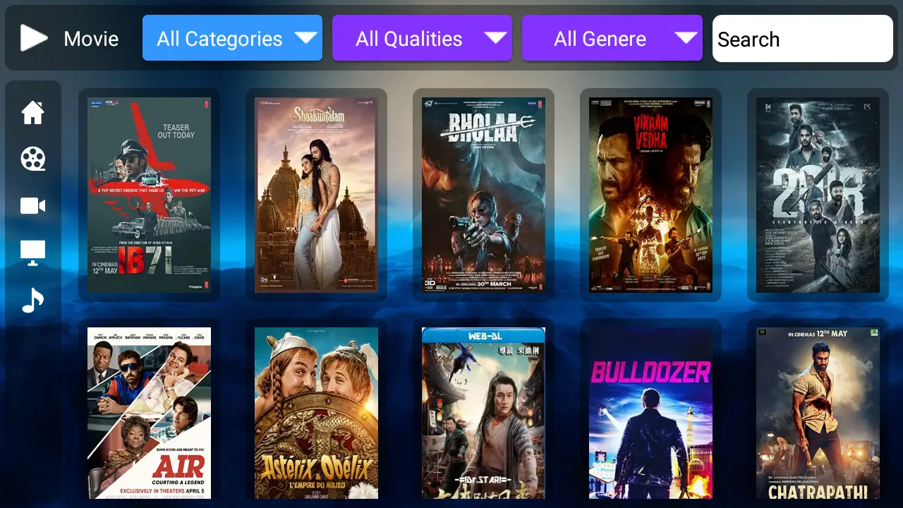 Screenshot eBravo APK v9.0.0.9 untuk Streaming Online