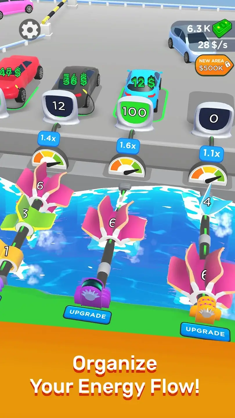 Screenshot Power Flow APK v2.2