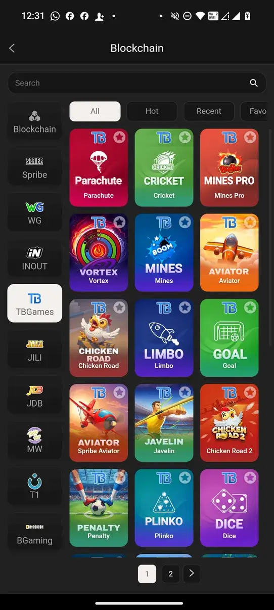 Screenshot P999 APK v1.4 - Game Kasino Online Seru di Android