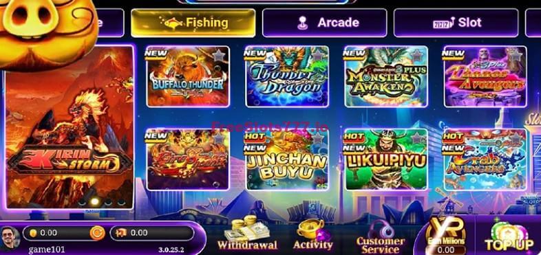 Screenshot Cash Machine 777 APK