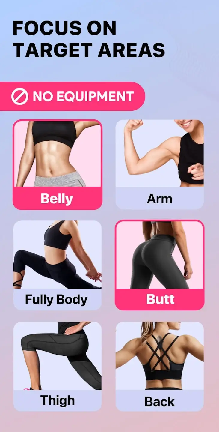 Screenshot Female Fitness APK 2.0.2