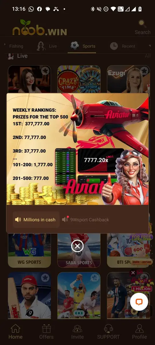 Screenshot Noob Win APK v1.4 untuk Android