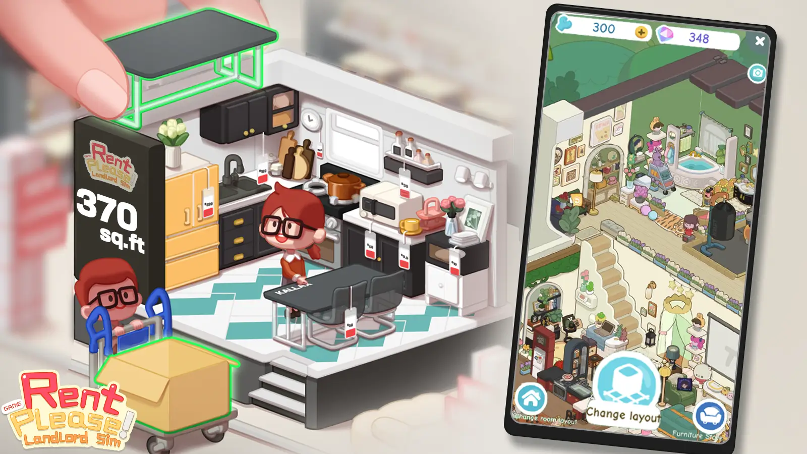 Screenshot Rent Please! APK v1.86.5.2