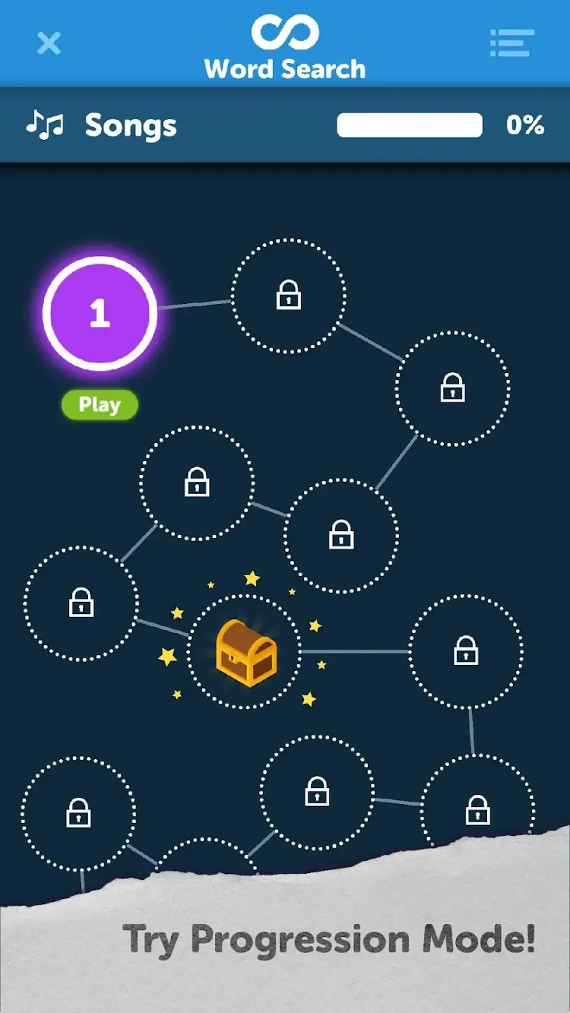 Screenshot Infinite Word Search Puzzles APK v5.1.2