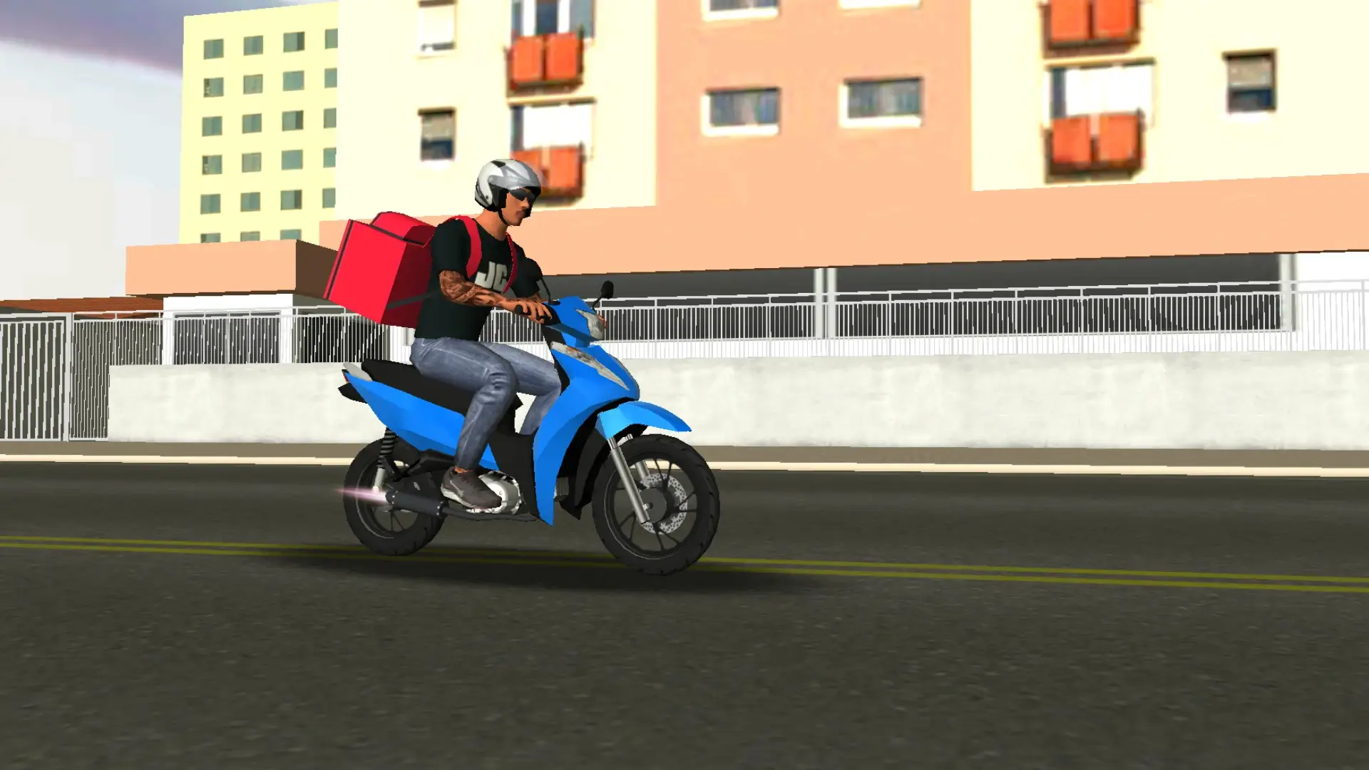 Screenshot Moto Wheelie 3D APK