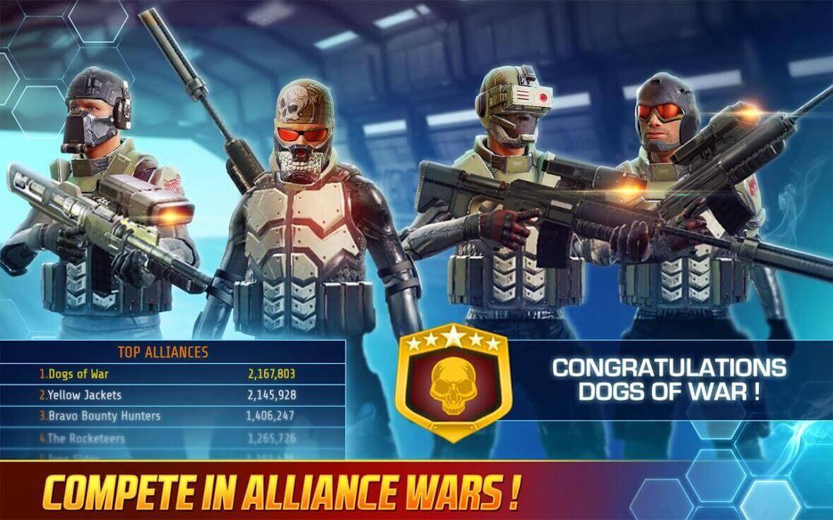 Screenshot Kill Shot Bravo APK
