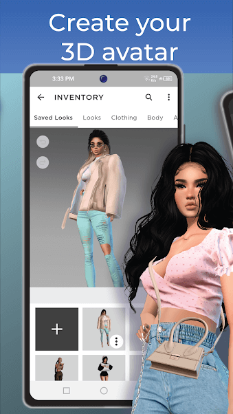 Screenshot IMVU APK v14.7.1.140701003