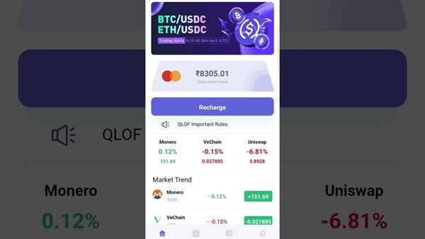 Screenshot Qlof App APK 3.0 untuk Trading dan Investasi Mudah