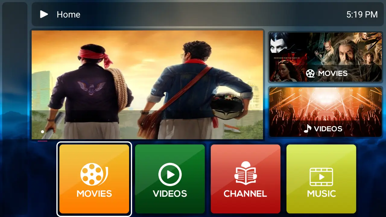 Screenshot eBravo APK v9.0.0.9 untuk Streaming Online