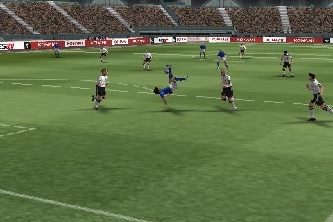 Screenshot PES 2011 APK untuk Android