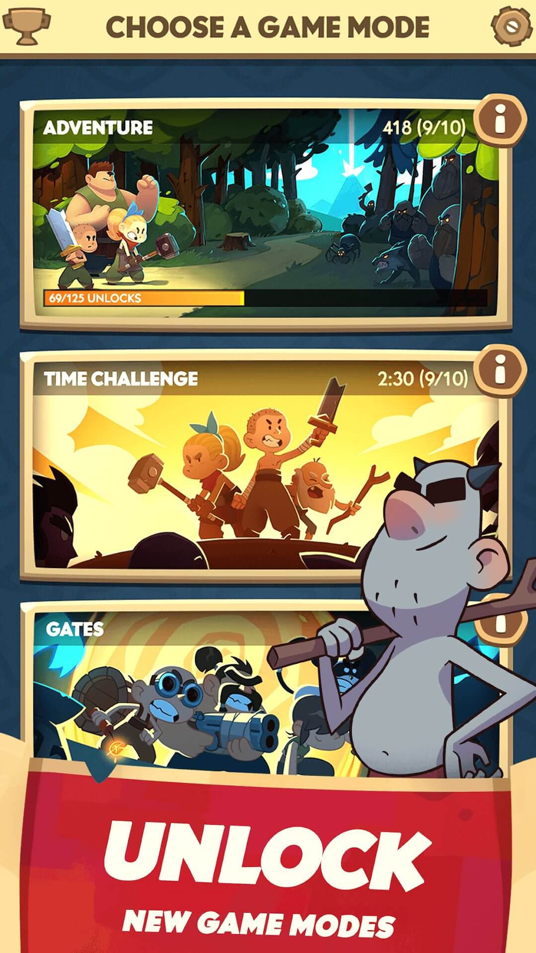 Screenshot Almost A Hero APK