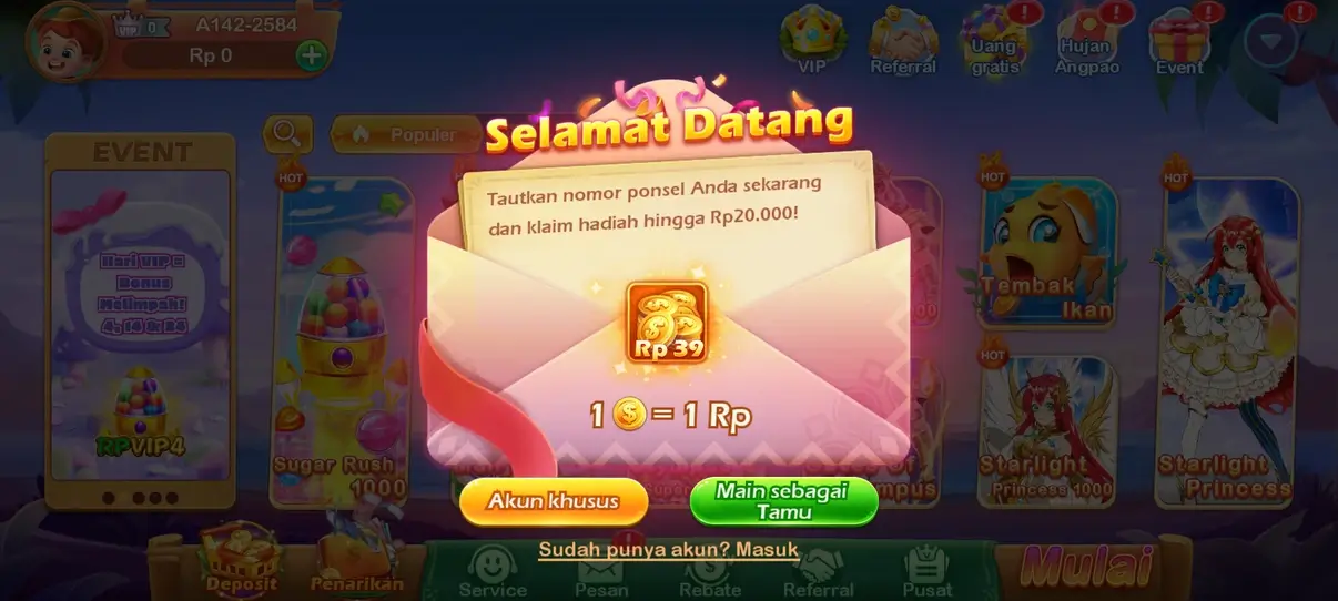 Screenshot RPVIP4 APK v13.9