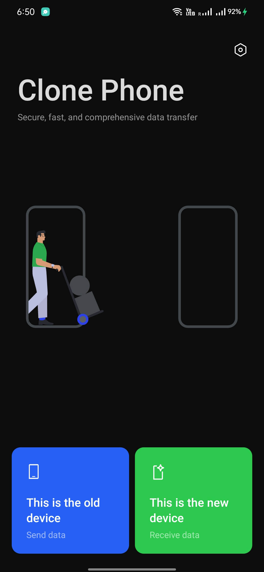 Screenshot OPPO Clone Phone APK