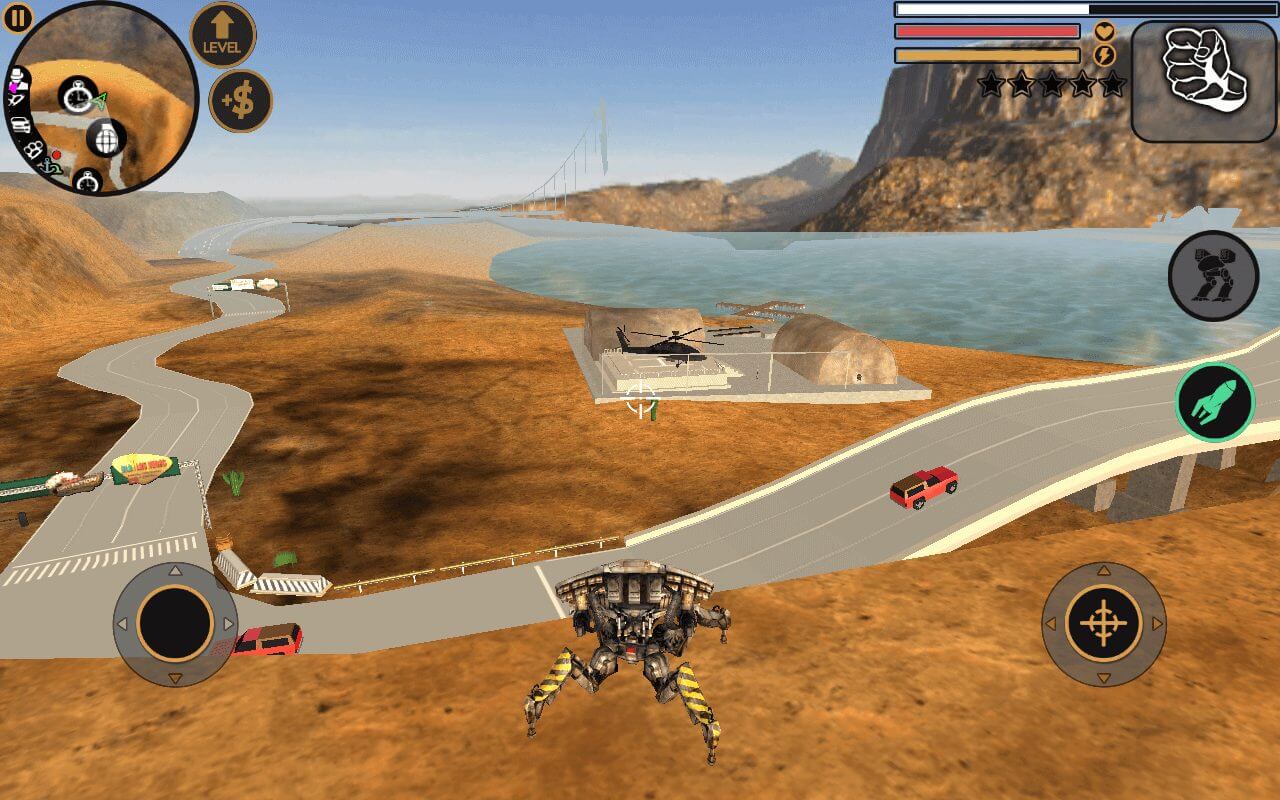 Screenshot Vegas Crime Simulator APK 6.6.2