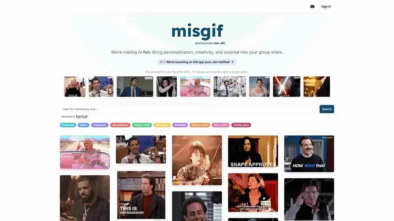 Screenshot Misgif APK 4.7