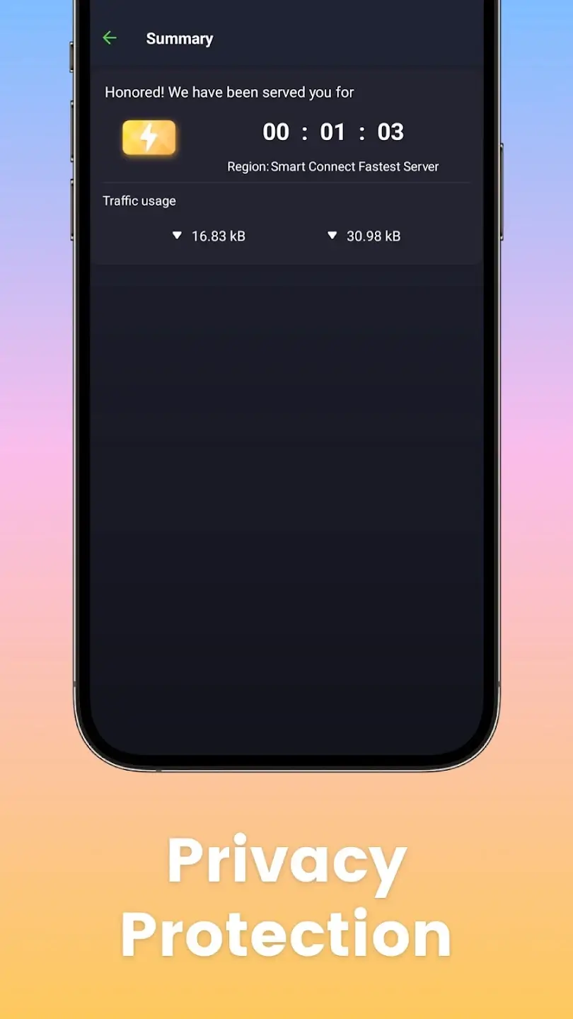 Screenshot 3X VPN APK v5.6.395 untuk Android