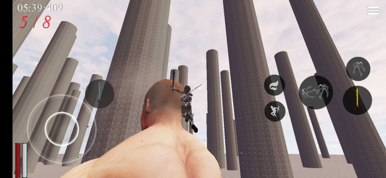 Screenshot Attack on Titan APK