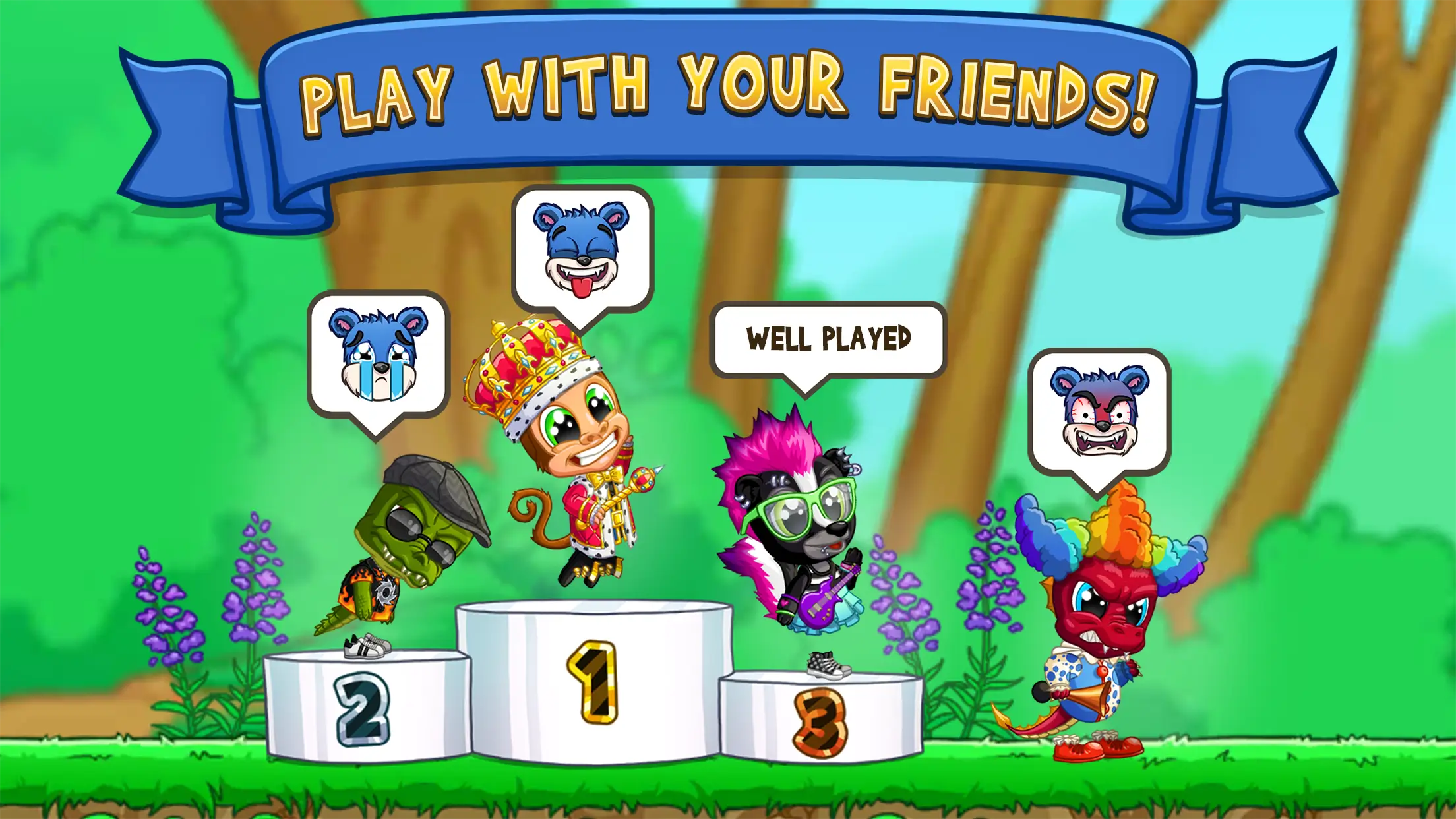 Screenshot Fun Run 3 APK v4.61.0