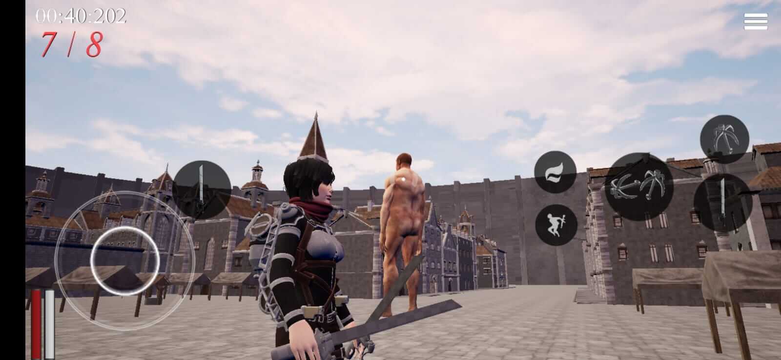 Screenshot Attack on Titan APK