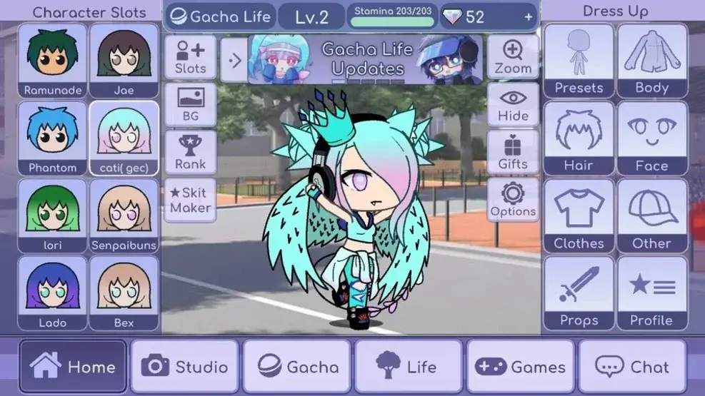 Screenshot Gacha Editx APK