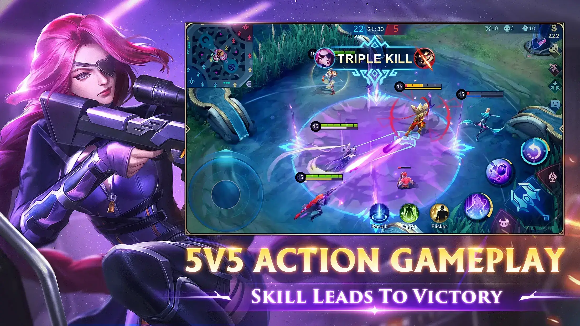 Screenshot Morella ML APK v5.2 untuk Android