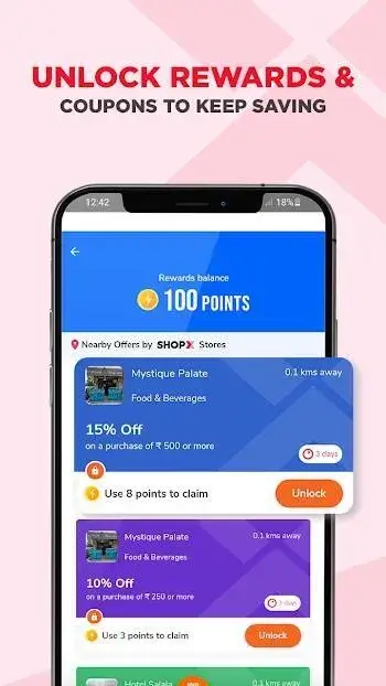 Screenshot ShopX 100 Pro APK v1.0.30